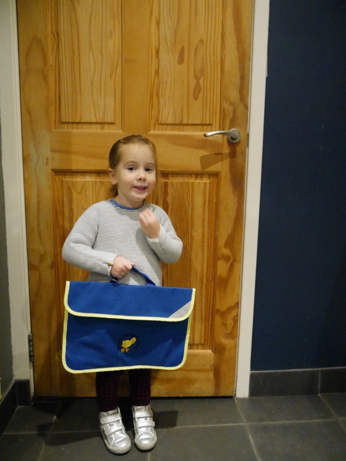 1st day ugley duckling